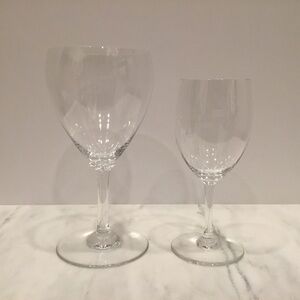 Baccarat Crystal Wine Glass Lot